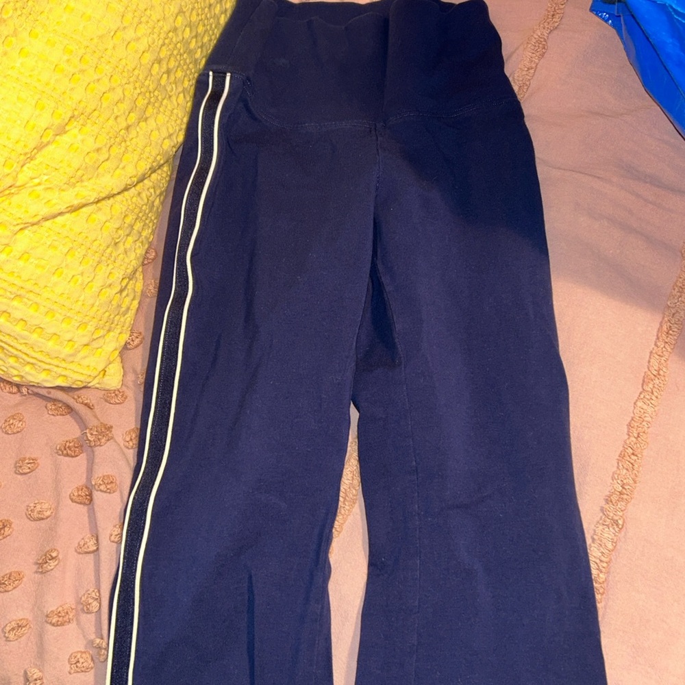 Aritzia tna flare leggings so flattering